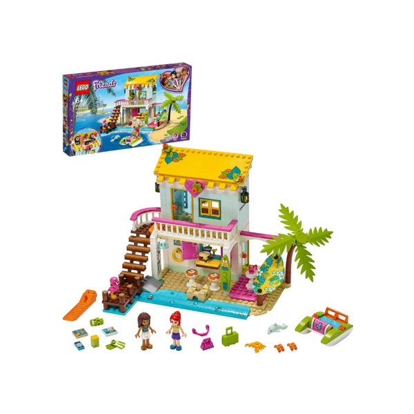 LEGO Friends Beach House (444 Pieces) Amazon