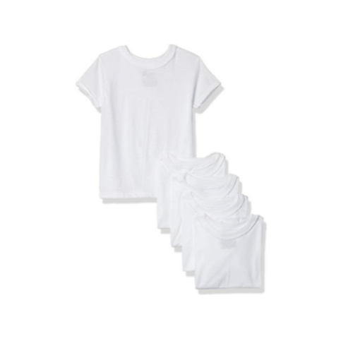 5 Pack Hanes Boys' T-Shirt Via Amazon