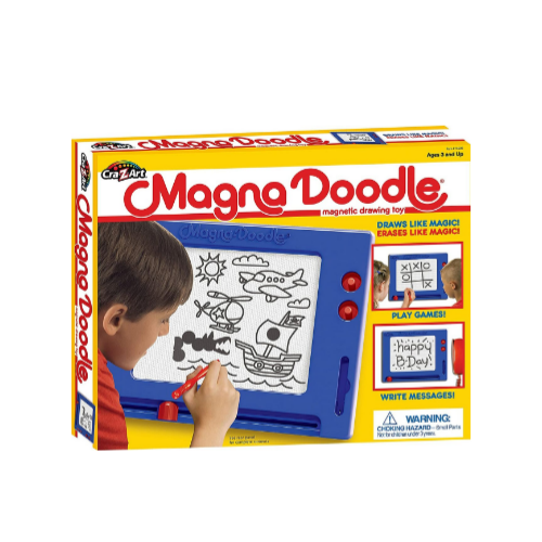 CraZArt Retro Magna Doodle Drawing Board Via Amazon