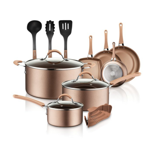 Save On Farberware, Rachael Ray and NutriChef Cookware Sets Via Walmart