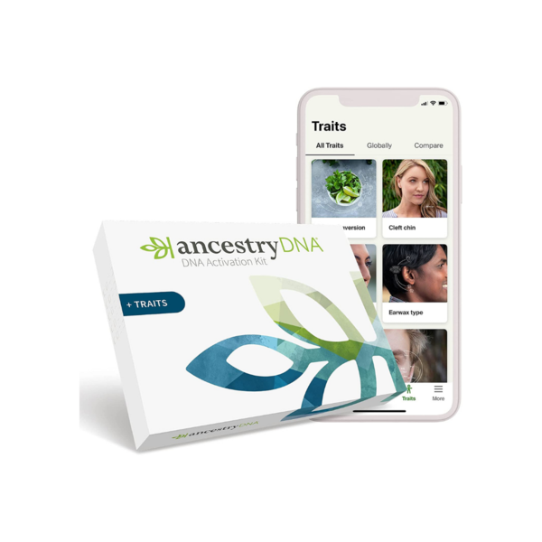 AncestryDNA + Traits: Genetic Ethnicity + Traits Test