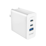 Cirtek 65W 3-Port USB-C Foldable Wall Charging Block Via Amazon ...