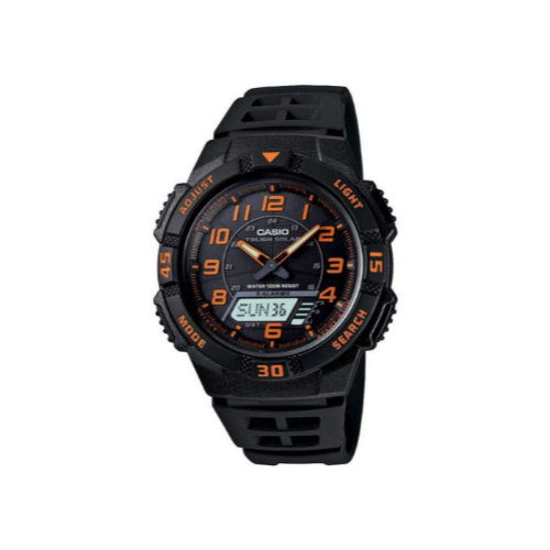 Casio Men's Slim Solar Multi-Function Analog-Digital Watch Via Amazon