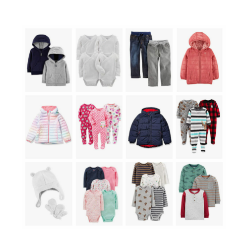 Up to 30% off Kids' & Baby Clothing Via Amazon