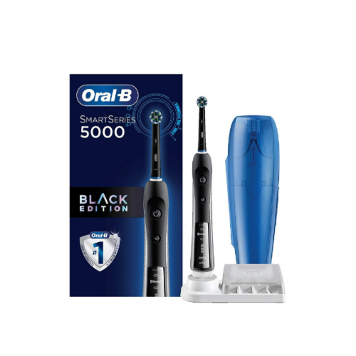 Oral-B Pro 5000 Smartseries Electric Toothbrush with Bluetooth Connectivity Via Amazon