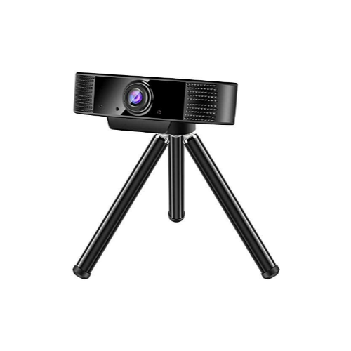 Webcam with Microphone, Via Amazon