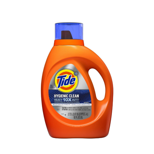 Tide Hygienic Clean Heavy 10x Duty Liquid Laundry Detergent 59 Loads Via Aamzon