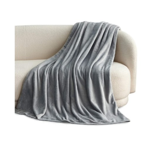 Bedsure Fleece Throw Blanket Via Amazon