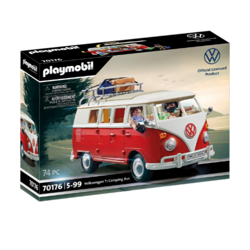 Playmobil Volkswagen Camping Bus Via Amazon