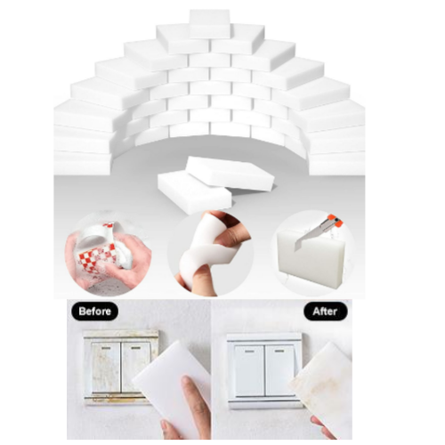 100 Pack Magic Eraser Via Amazon
