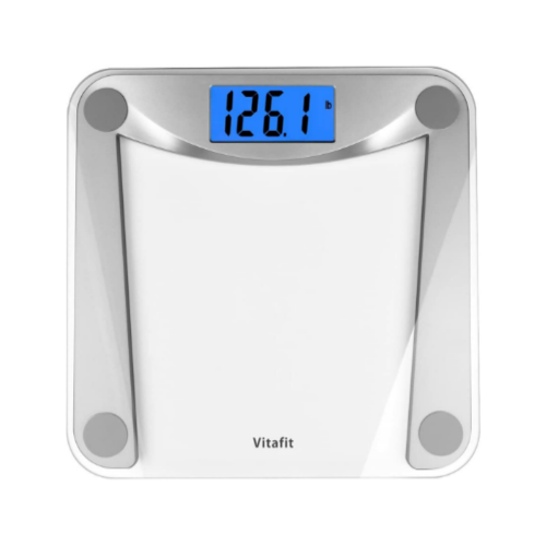 Digital Body Weight Bathroom Scale, 400 lbs Via Amazon