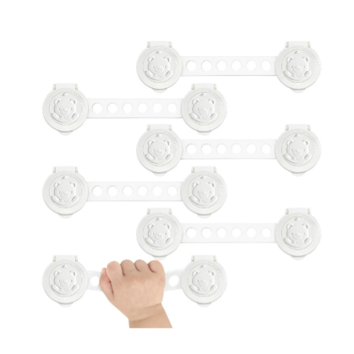 Cabinet Fridge Locks Via Amazon