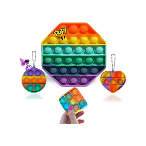 4 Pop Fidget Toys