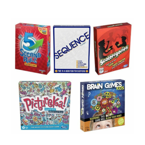 Up To 70% Off Board Games via Amazon