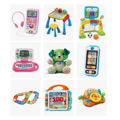 Up to 40% off on VTech and LeapFrog Via Amazon
