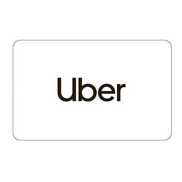 Uber and UberEats Gift Card On Sale via Amazon