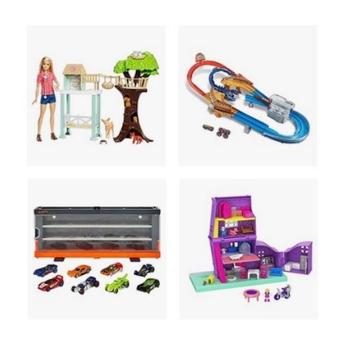 Up to 50% Off Barbie, Hot Wheels, and More