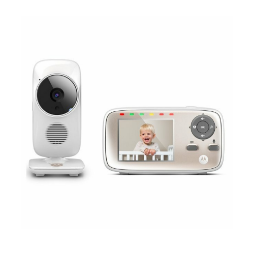 Motorola Wi-Fi Viewing Baby Monitoring Camera Via Walmart