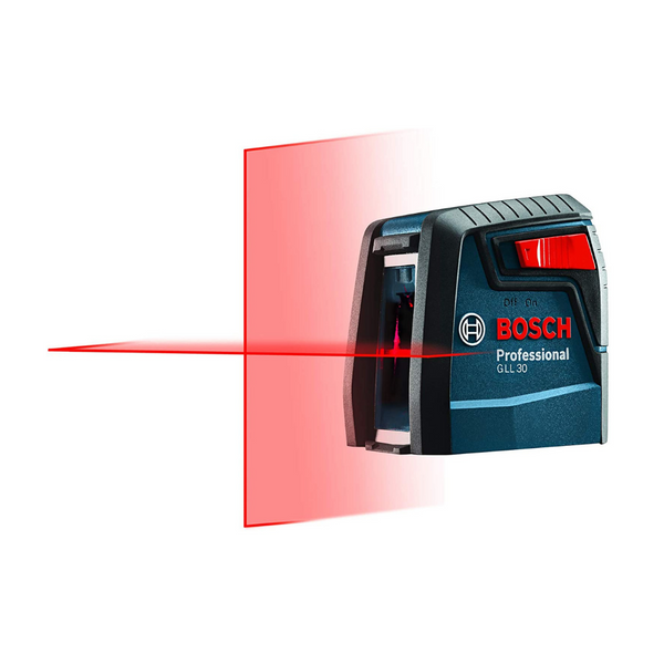 Bosch 30ft Cross-Line Laser Level Via Amazon