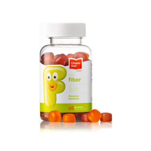 60-Count Chapter One 3Gram Fiber Gummies Via Amazon