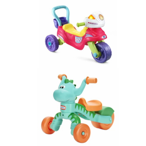 Little Tikes Tricycle & VTech 3in1 Step Up and Roll Motorbike on Sal simplexdeals