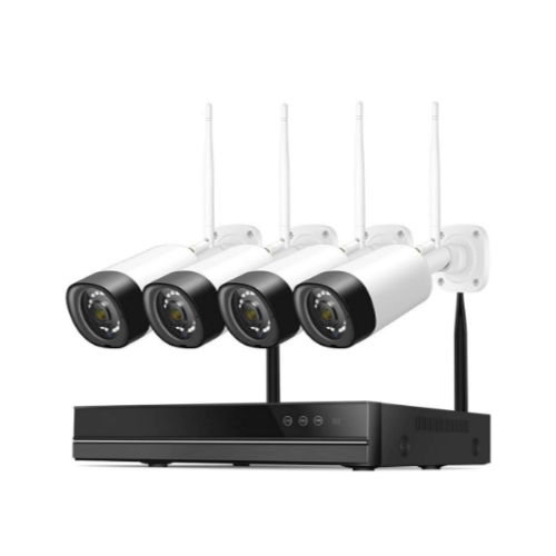4 Wireless WiFi Security Camera System Via Amazon