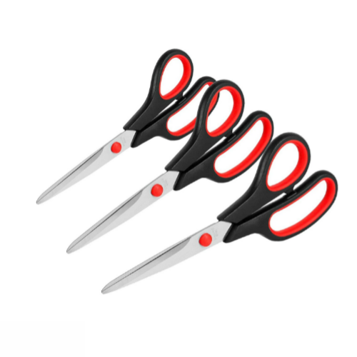 3 Pack, Scissors 8"  Via Amazon