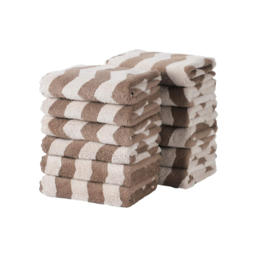 12 Pack Dish Cloths - Kitchen Towels Via Amazon
