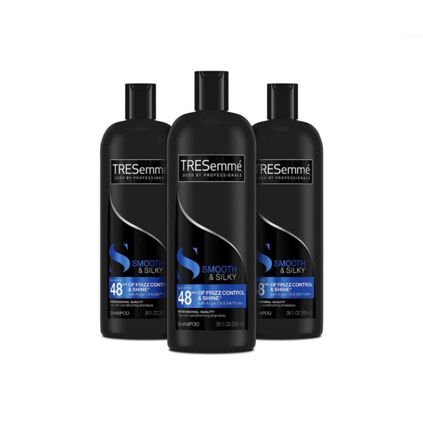 3 Bottles of TRESemmé Shampoo Via Amazon