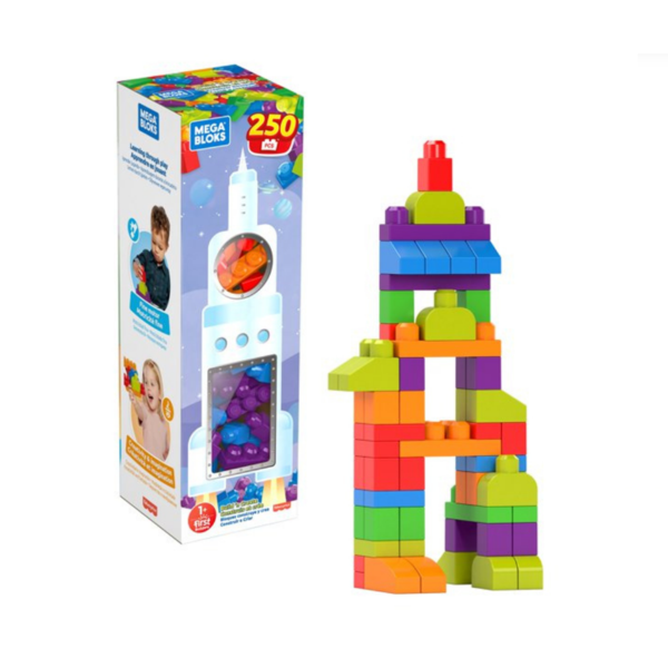250 Colorful Building Mega Bloks Via Walmart