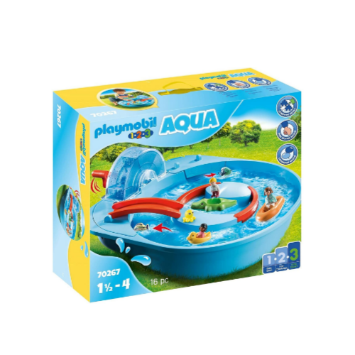 PLAYMOBIL 1.2.3 Aqua Splish Splash Water Park