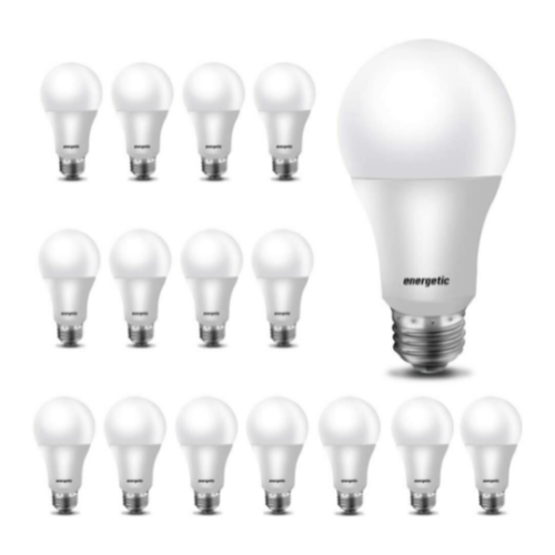 16 Pack LED Light Bulb Via Amazon