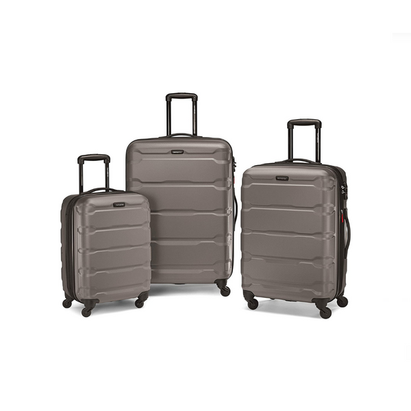 Set Of 3 Samsonite Omni PC Hardside Expandable Luggage
Via Amazon