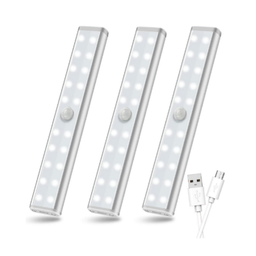 Closet Lights 40 LED Motion Sensor Light Via Amazon