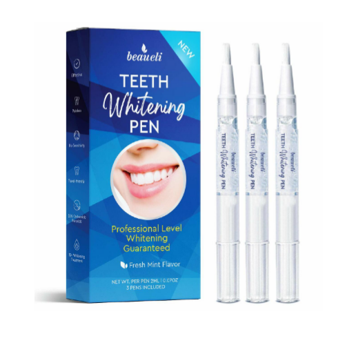 3 Pack Teeth Whitening Pen, Via Amazon