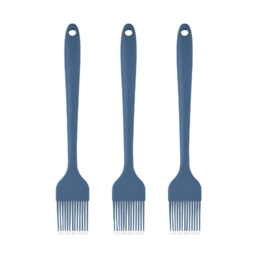 3 Pack Silicone Basting Brush Via Amazon