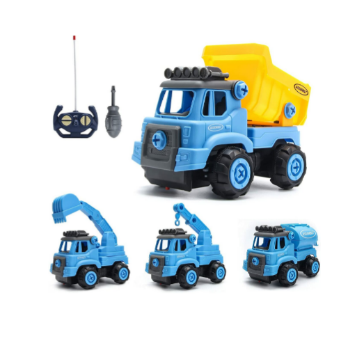 Take Apart Truck Toys 4 In 1 Remote Control Via Amazon