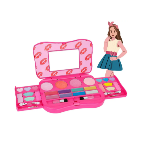 Girls Washable Fold Out Makeup Palette Set Via Amazon