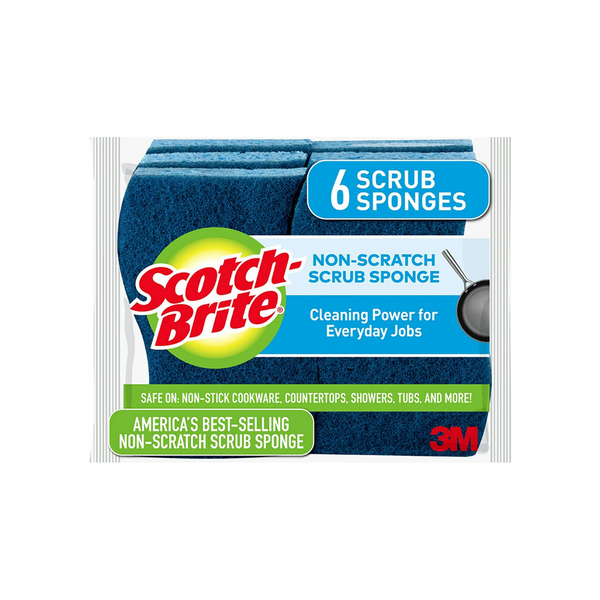 6 Scotch-Brite Non-Scratch Scrub Sponges
Via Amazon
