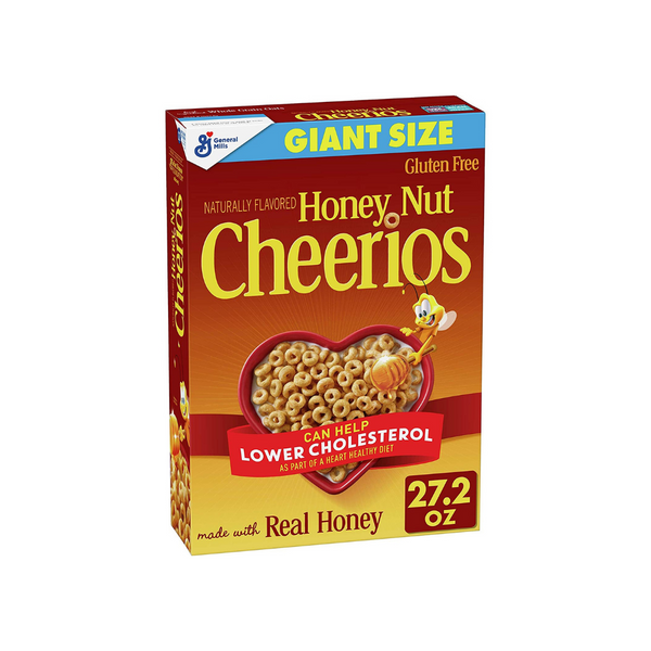 Box of Honey Nut Cheerios Via Amazon