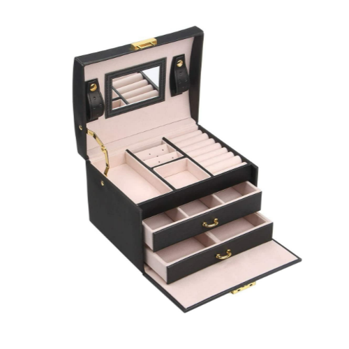 3-Layer Display Jewelry Box Via Amazon