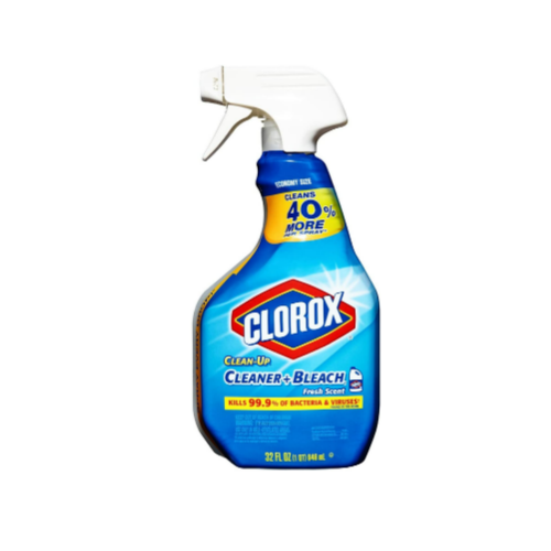 Clorox Clean-Up All Purpose Cleaner Spray Bottle with Bleach Via Amazon