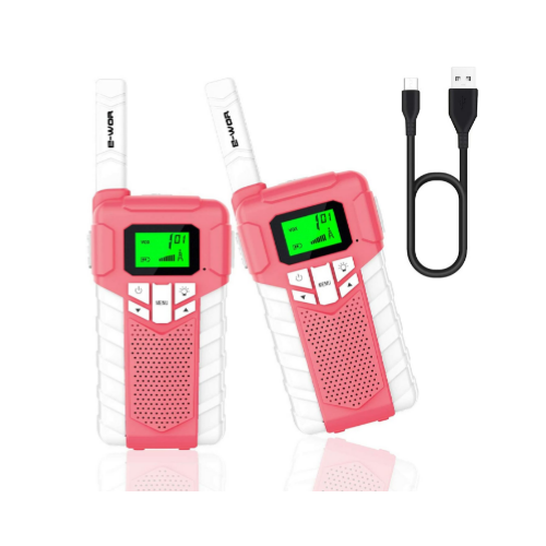 3 KM Long Range Walkie-Talkie Toys Via Amazon