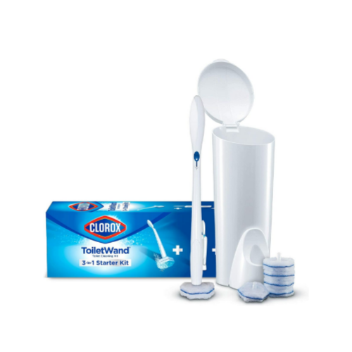 Clorox ToiletWand Disposable Toilet Cleaning System Via Amazon