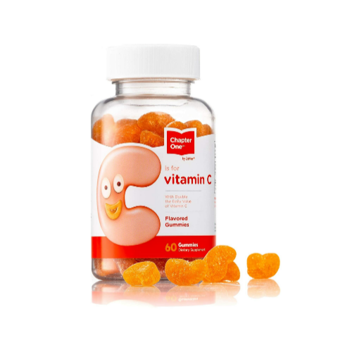 60 Vitamin C Gummies Via Amazon