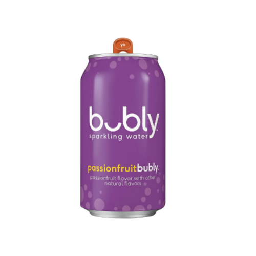 18-Pack Bubly bubly Sparkling Water, 12oz Cans Via Amazon
