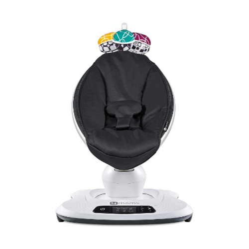 4moms mamaRoo 4 Multi-Motion Baby Bluetooth Swing Rocker (4 Colors) Via Amazon