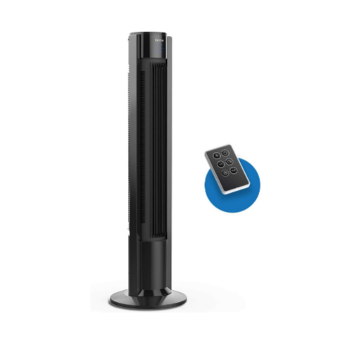 40 Inch Quiet Portable Oscillating Fan Via Amazon