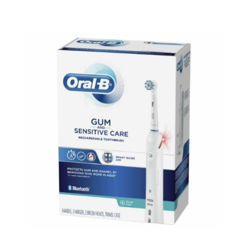 Oral-B Gum and Sensitive Care Electric Toothbrush Via Amazon
