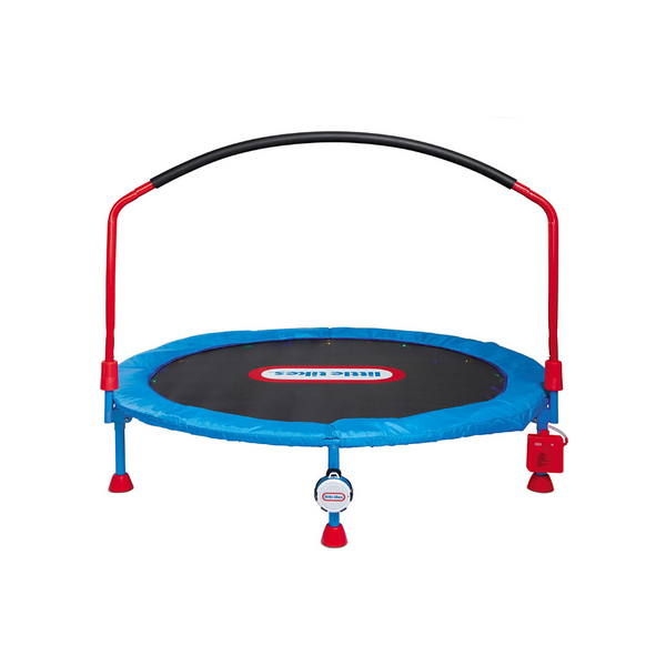 Little Tikes 4.5 ft Lights 'n Music Trampoline Via Amazon